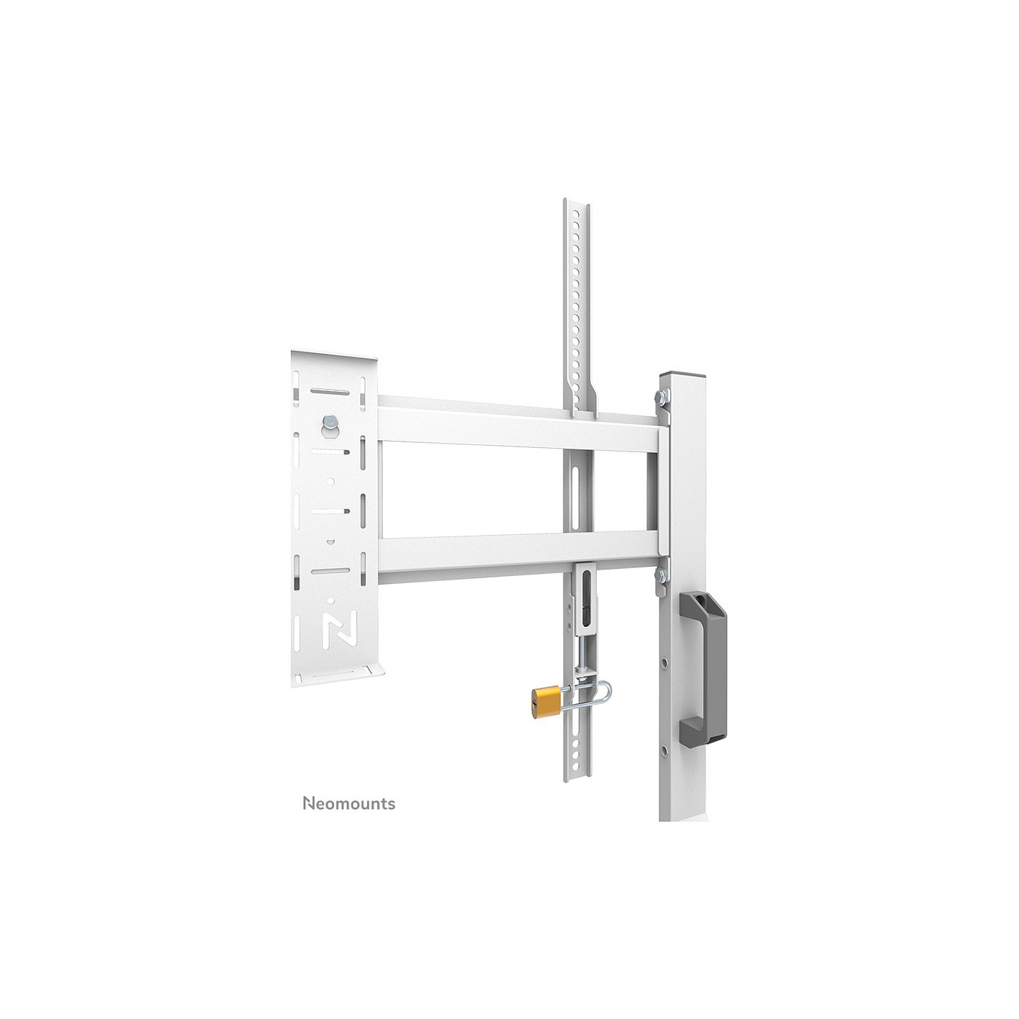 Neomounts FL50-525WH1 mobiler Bodenständer für 55-86' Bildschirme - Weiß — Buy in Cyprus with Fast Delivery