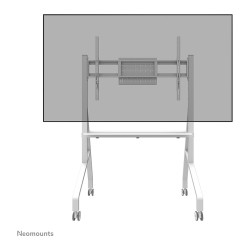 Neomounts FL50-525WH1 mobiler Bodenständer für 55-86' Bildschirme - Weiß — Buy in Cyprus with Fast Delivery