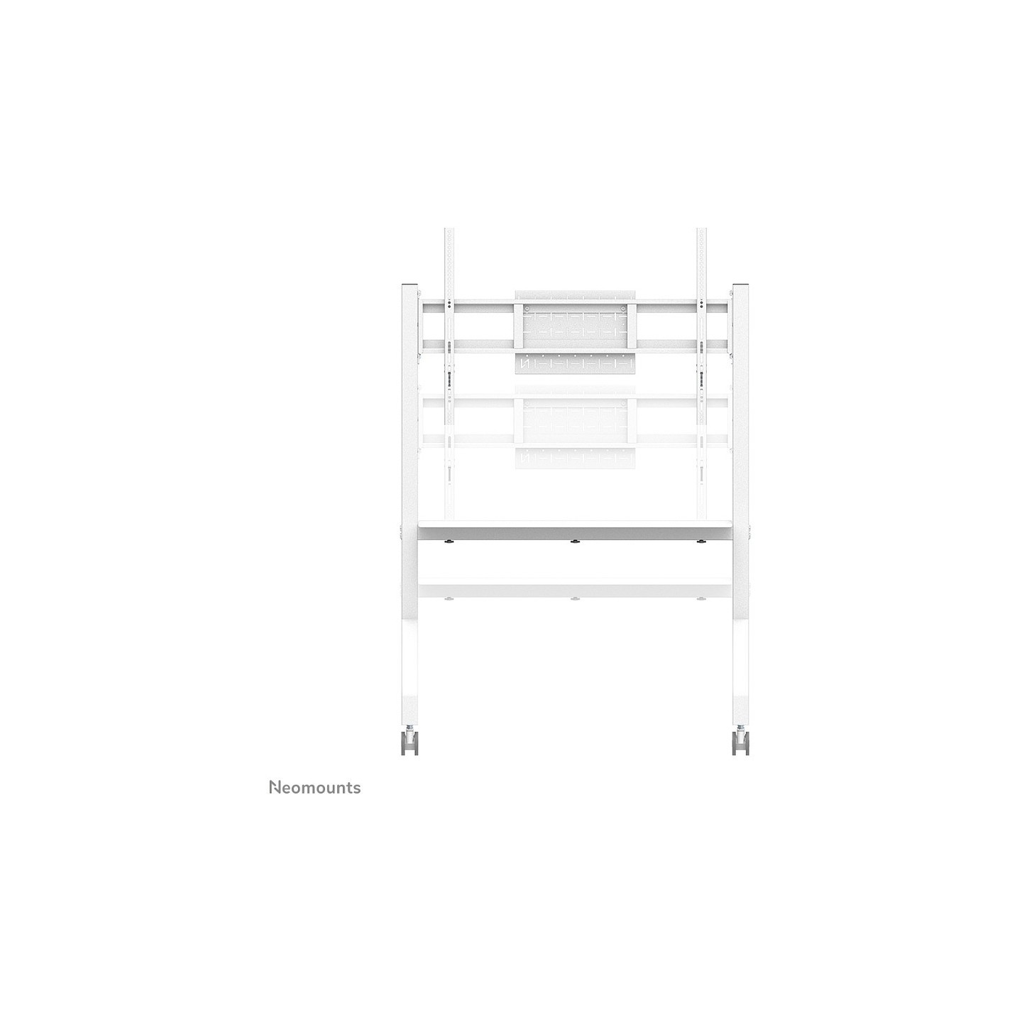 Neomounts FL50-525WH1 mobiler Bodenständer für 55-86' Bildschirme - Weiß — Buy in Cyprus with Fast Delivery