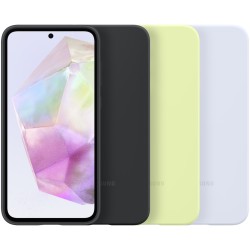 Buy Samsung Silicone Case - EF-PA356 - Slim Protective Cover for Galaxy A35 5G (... in Cyprus, Nicosia, Limassol, Larnaka, Pafos