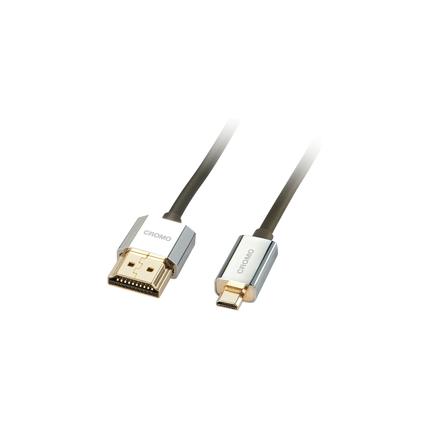 LINDY HDMI High Speed Kabel an Micro HDMI CROMO Slim 2m — Buy in Cyprus with Fast Delivery