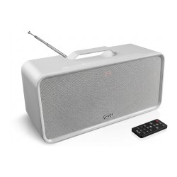 Teufel BOOMSTER 4 Stereo-Bluetooth-Radio 42W moon grey — Buy in Cyprus with Fast Delivery