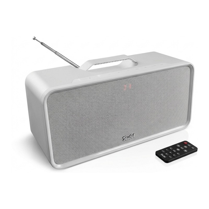 Teufel BOOMSTER 4 Stereo-Bluetooth-Radio 42W moon grey — Buy in Cyprus with Fast Delivery