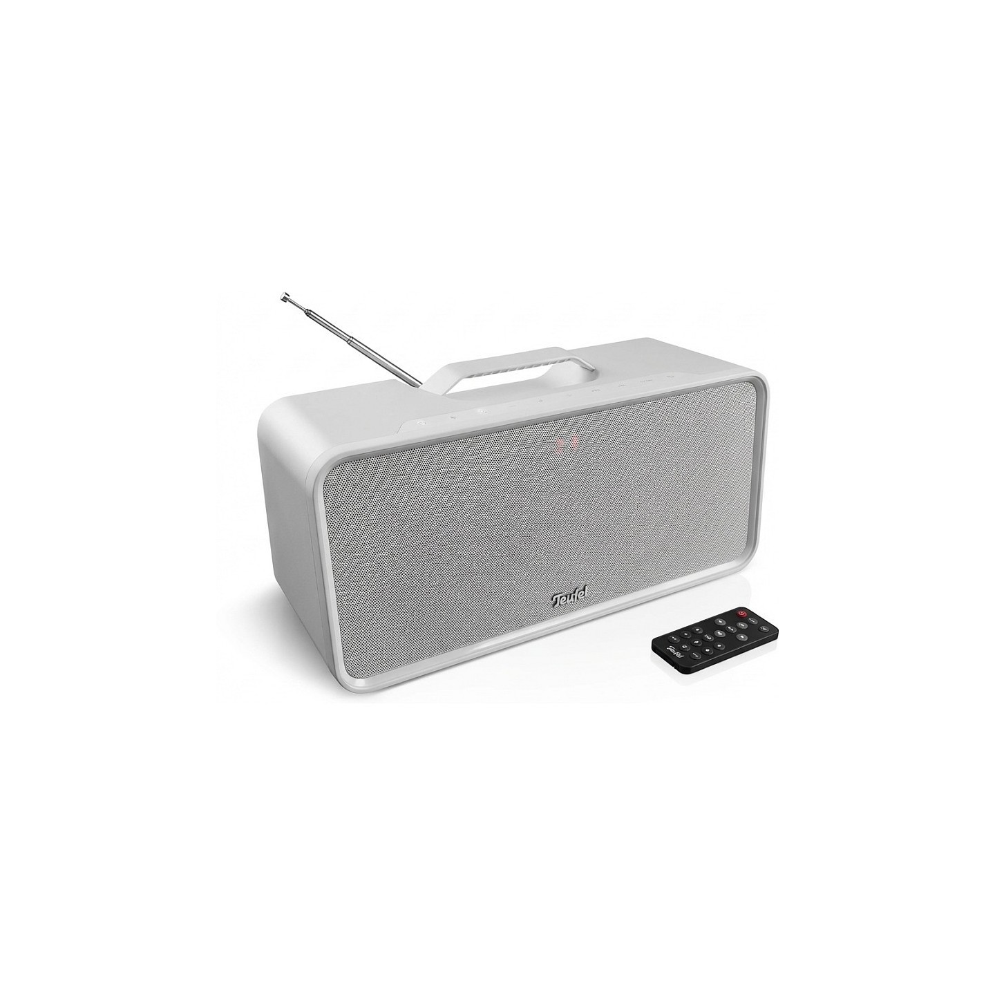 Teufel BOOMSTER 4 Stereo-Bluetooth-Radio 42W moon grey — Buy in Cyprus with Fast Delivery
