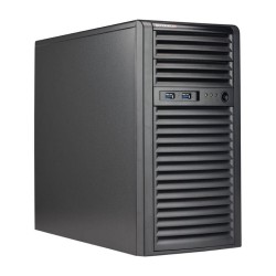 Server SuperMicro Mid-Tower 4x3.5' fixed drive 600W Redundant — Buy in Cyprus with Fast Delivery