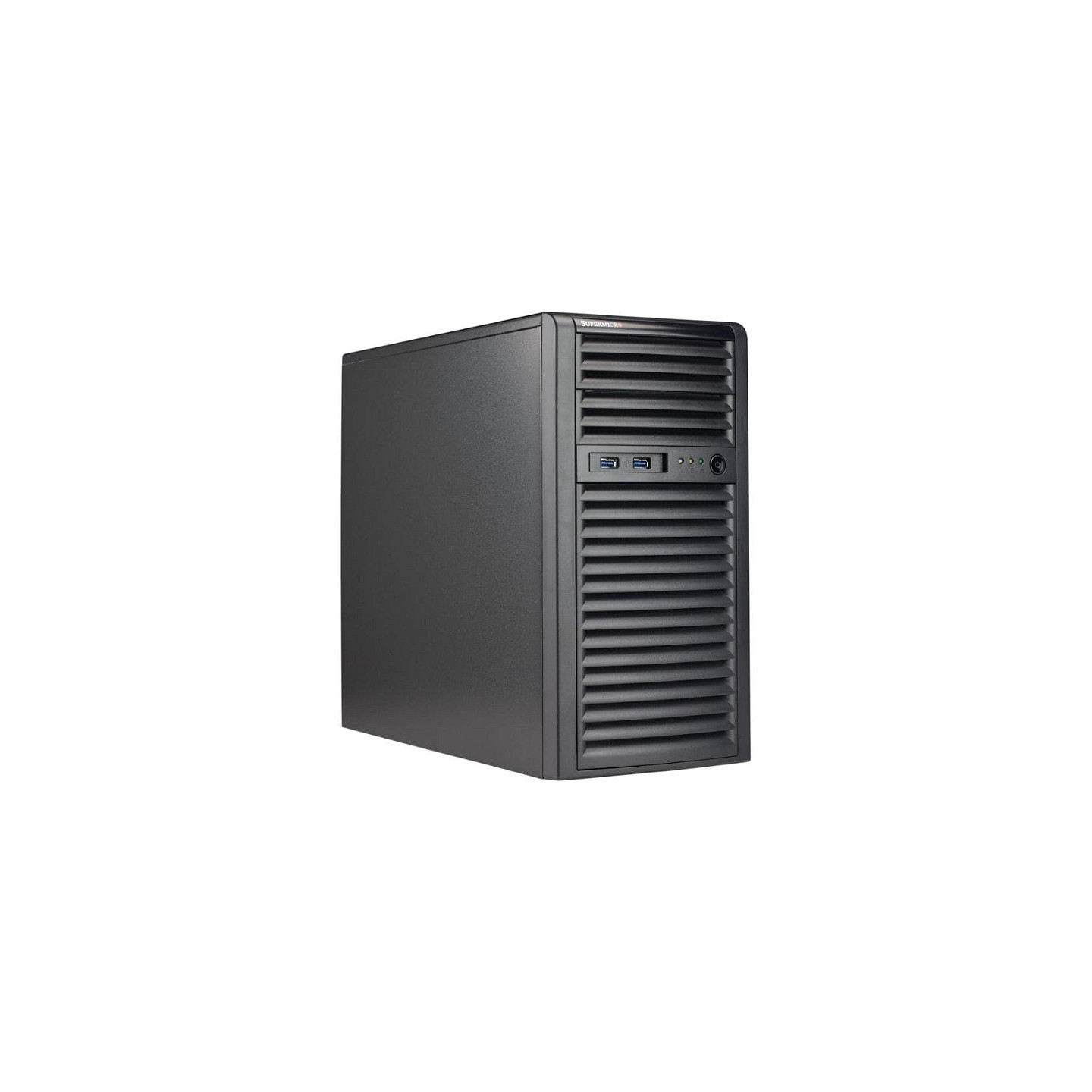 Server SuperMicro Mid-Tower 4x3.5' fixed drive 600W Redundant — Buy in Cyprus with Fast Delivery