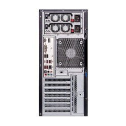 Server SuperMicro Mid-Tower 4x3.5' fixed drive 600W Redundant — Buy in Cyprus with Fast Delivery
