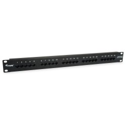 Equip Patchpanel 25x RJ45 Cat3 19' UTP 1HE ISDN schwarz — Buy in Cyprus with Fast Delivery
