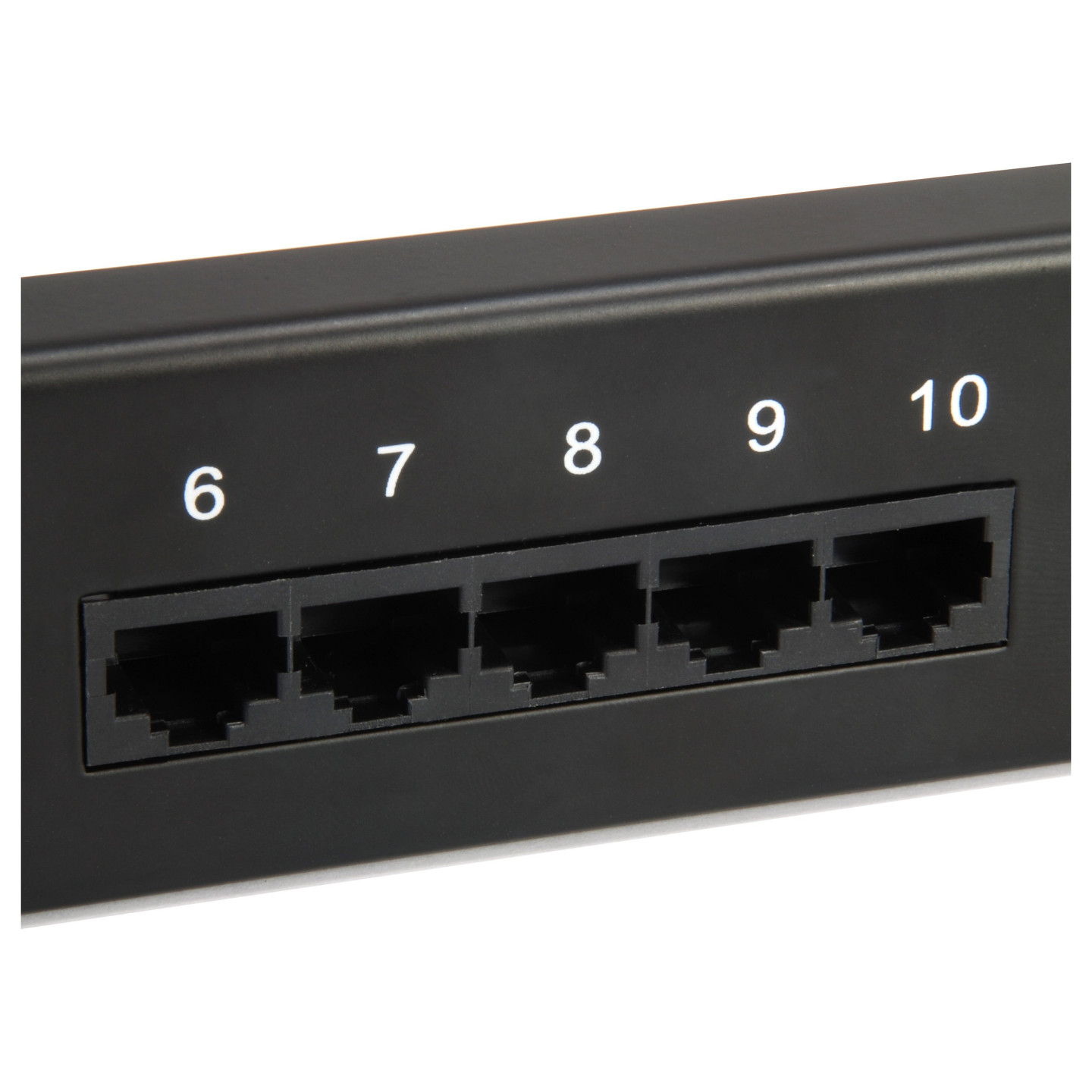 Equip Patchpanel 25x RJ45 Cat3 19' UTP 1HE ISDN schwarz — Buy in Cyprus with Fast Delivery
