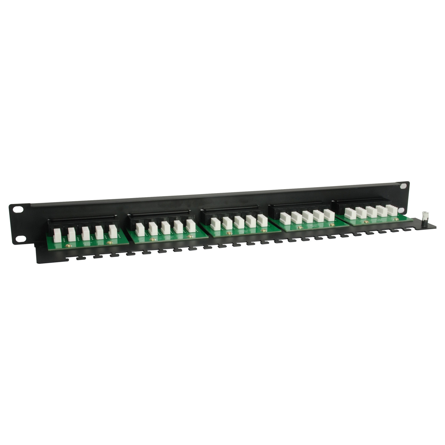 Equip Patchpanel 25x RJ45 Cat3 19' UTP 1HE ISDN schwarz — Buy in Cyprus with Fast Delivery