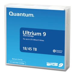 LTO Quantum LTO9 MR-L9MQN-01 18TB 45TB Ultrium 9 — Buy in Cyprus with Fast Delivery