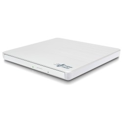 HLDS GP60NW60 DVD-Brenner ultra slim extern USB 2.0 weiss — Buy in Cyprus with Fast Delivery