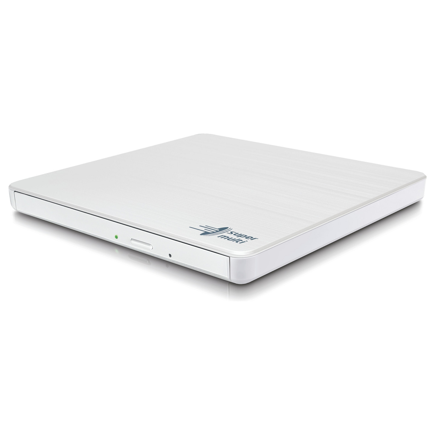 HLDS GP60NW60 DVD-Brenner ultra slim extern USB 2.0 weiss — Buy in Cyprus with Fast Delivery