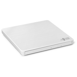 HLDS GP60NW60 DVD-Brenner ultra slim extern USB 2.0 weiss — Buy in Cyprus with Fast Delivery