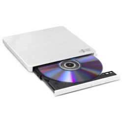 HLDS GP60NW60 DVD-Brenner ultra slim extern USB 2.0 weiss — Buy in Cyprus with Fast Delivery