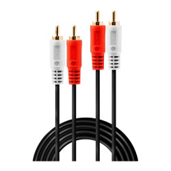 LINDY Audiokabel Stereo 2xRCA 2xRCA M M 20m — Buy in Cyprus with Fast Delivery