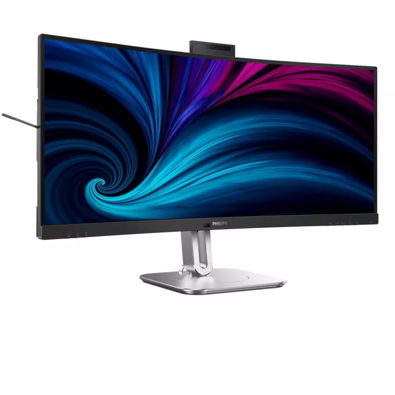 Buy Philips 34B2U6603CH - 34in (86.4cm) Curved UWQHD 3440x1440 VA 120Hz USB-C HD... in Cyprus, Nicosia, Limassol, Larnaka, Pafos