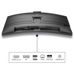 Buy Philips 34B2U6603CH - 34in (86.4cm) Curved UWQHD 3440x1440 VA 120Hz USB-C HD... in Cyprus, Nicosia, Limassol, Larnaka, Pafos