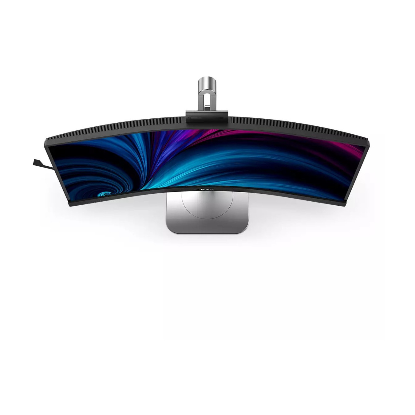 Philips 34B2U6603CH - 34in (86.4cm) Curved UWQHD 3440x1440 VA 120Hz USB-C HDMI DP - Grey — Buy in Cyprus with Fast Delivery