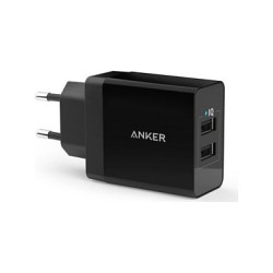 HUB 2Port Anker Innovations 4.8 A - 2 Ausgabeanschlussstellen (USB) Black — Buy in Cyprus with Fast Delivery