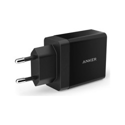 HUB 2Port Anker Innovations 4.8 A - 2 Ausgabeanschlussstellen (USB) Black — Buy in Cyprus with Fast Delivery