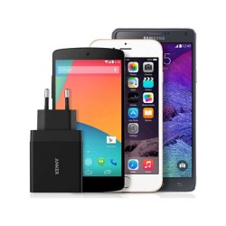 HUB 2Port Anker Innovations 4.8 A - 2 Ausgabeanschlussstellen (USB) Black — Buy in Cyprus with Fast Delivery