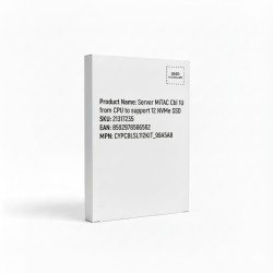 Server MiTAC Cbl 1U from CPU to support 12 NVMe SSD — Buy in Cyprus with Fast Delivery