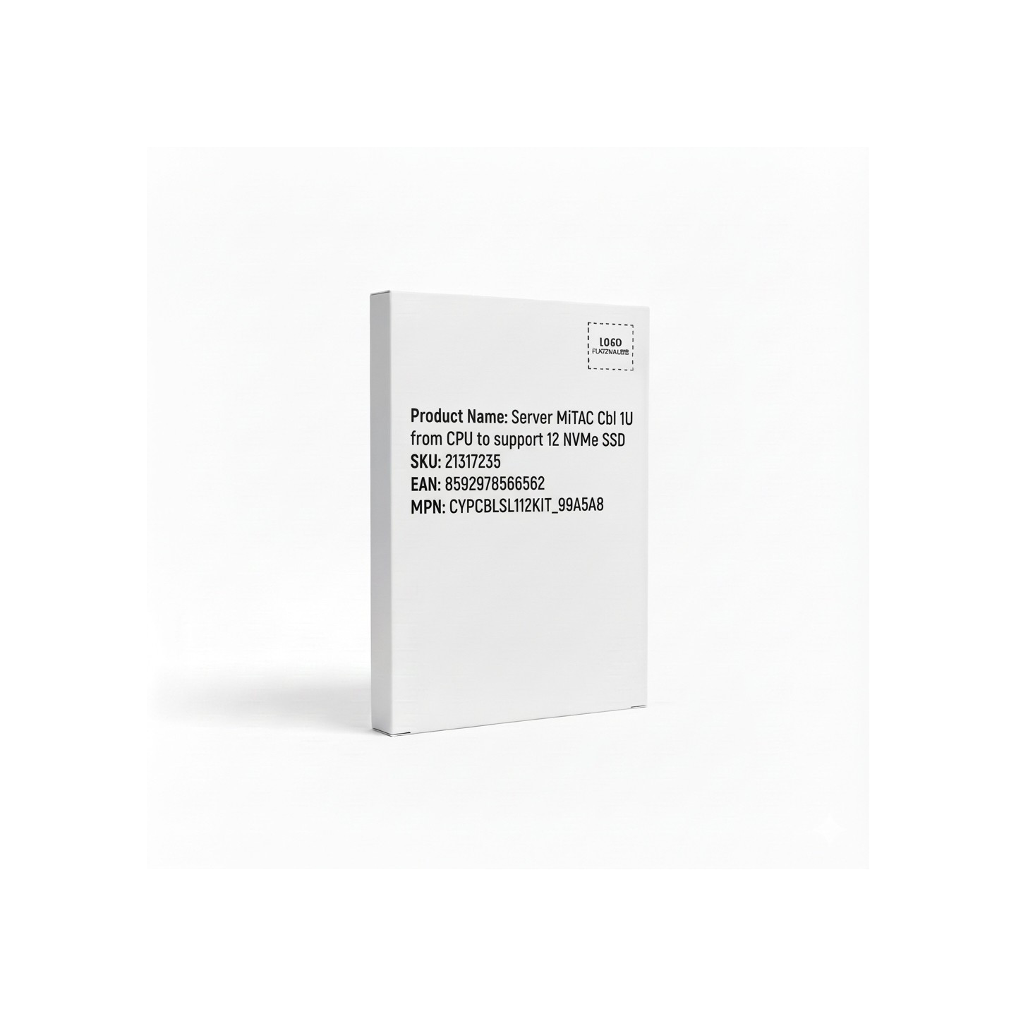 Server MiTAC Cbl 1U from CPU to support 12 NVMe SSD — Buy in Cyprus with Fast Delivery