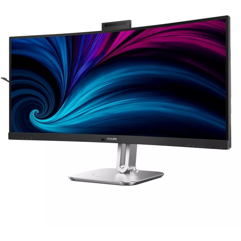 Buy Philips 34B2U6603CH - 34in (86.4cm) Curved UWQHD 3440x1440 VA 120Hz USB-C HD... in Cyprus, Nicosia, Limassol, Larnaka, Pafos