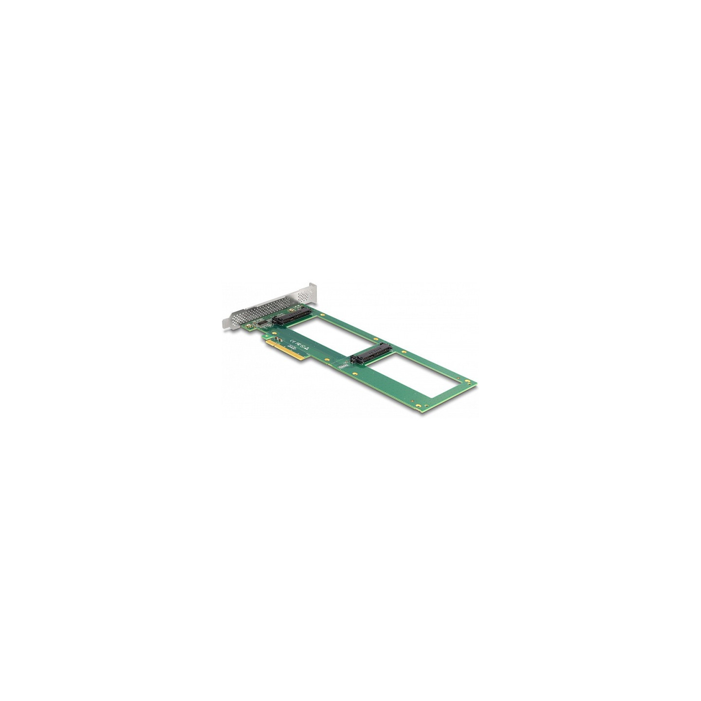 PCI Express 4.0 x8 Karte zu 2 x intern U.2 NVMe SFF-8639 - Bifurcation — Buy in Cyprus with Fast Delivery