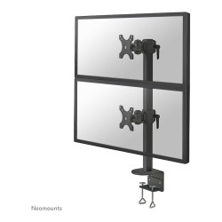 Neomounts FPMA-D960DVBLACKPLUS Tischhalterung für Breitbildschirme und curved Bildschirme bis 49' (124 cm) - Schwarz