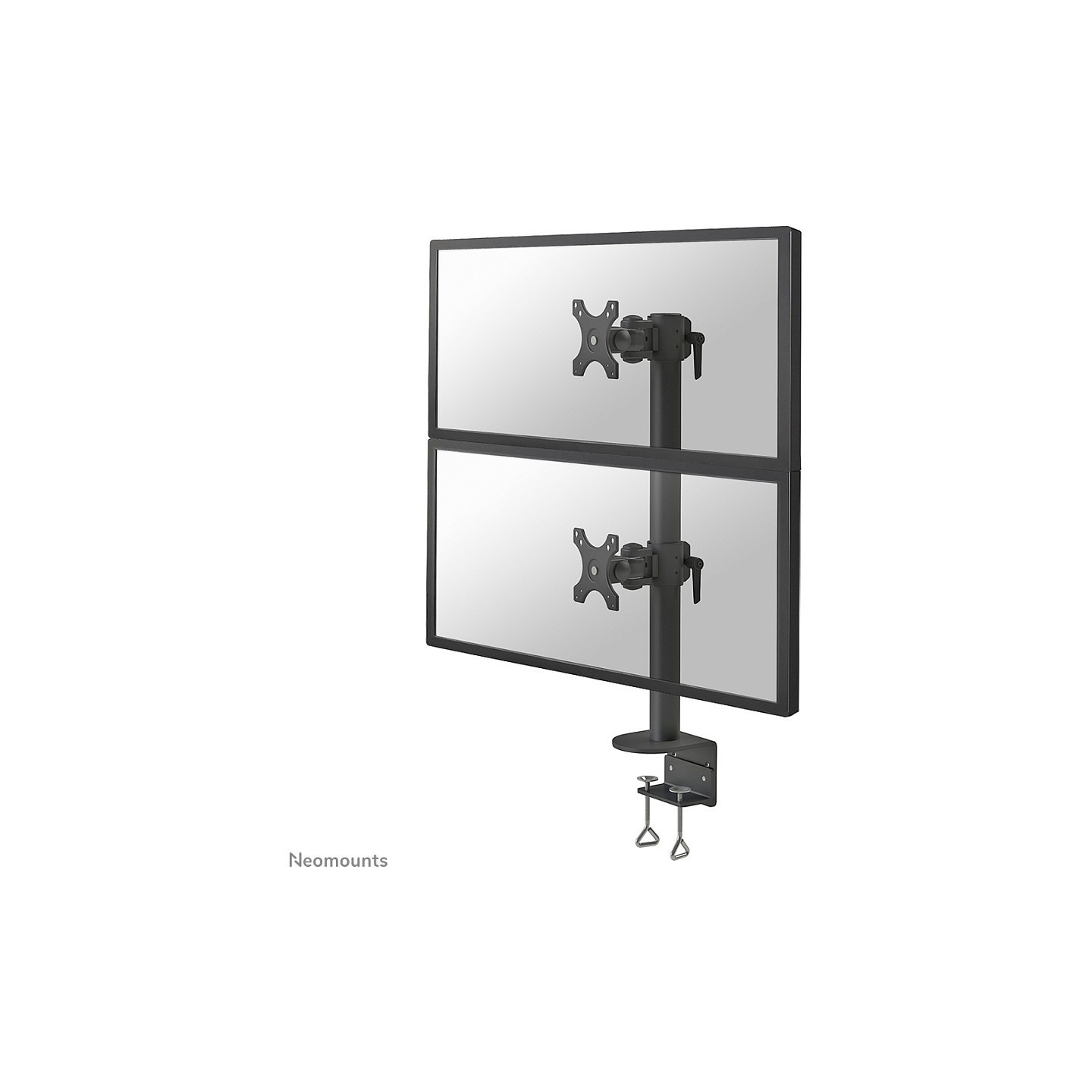 Neomounts FPMA-D960DVBLACKPLUS Tischhalterung für Breitbildschirme und curved Bildschirme bis 49' (124 cm) - Schwarz