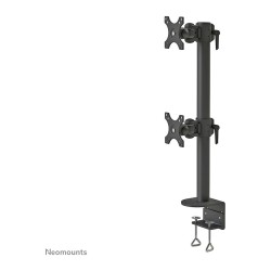 Neomounts FPMA-D960DVBLACKPLUS Tischhalterung für Breitbildschirme und curved Bildschirme bis 49' (124 cm) - Schwarz