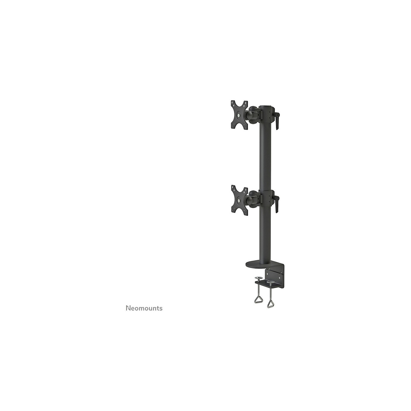 Neomounts FPMA-D960DVBLACKPLUS Tischhalterung für Breitbildschirme und curved Bildschirme bis 49' (124 cm) - Schwarz