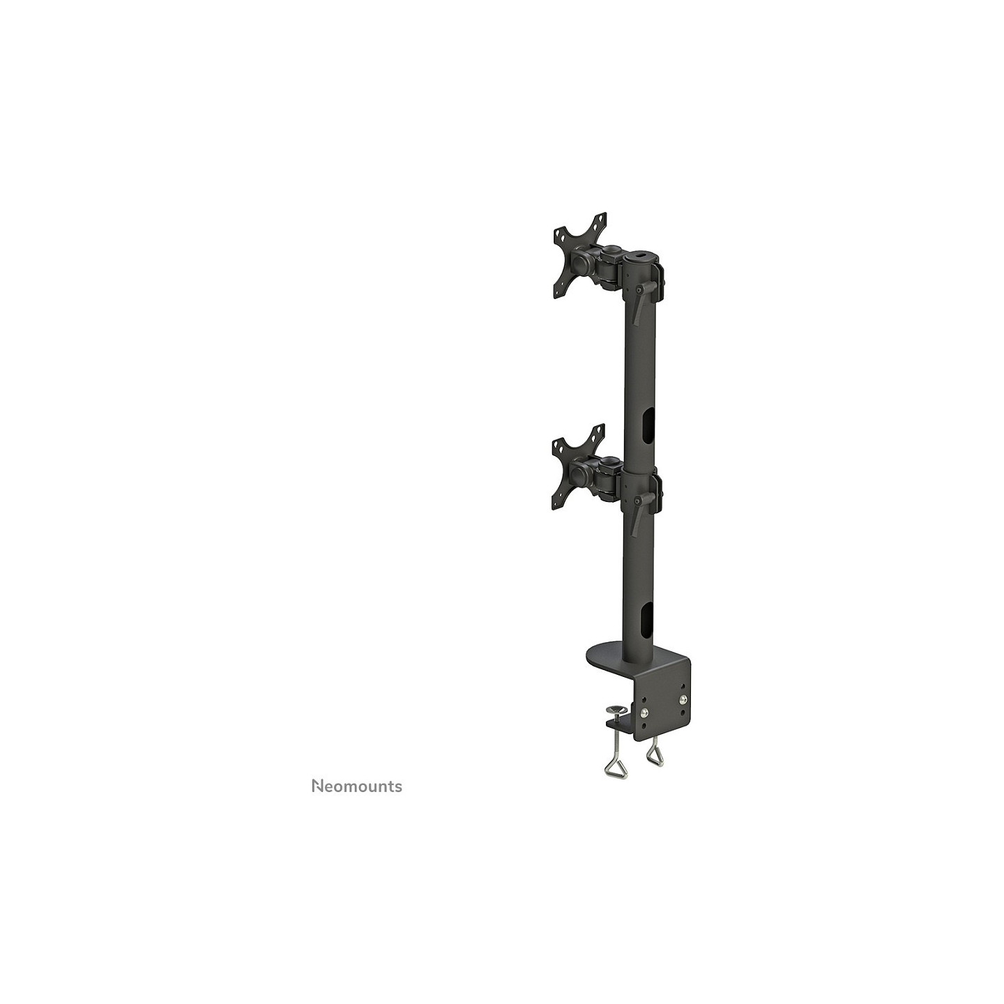 Neomounts FPMA-D960DVBLACKPLUS Tischhalterung für Breitbildschirme und curved Bildschirme bis 49' (124 cm) - Schwarz