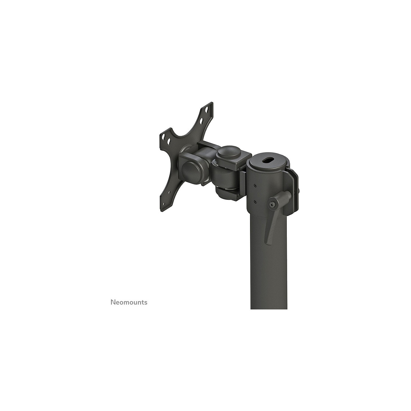 Neomounts FPMA-D960DVBLACKPLUS Tischhalterung für Breitbildschirme und curved Bildschirme bis 49' (124 cm) - Schwarz