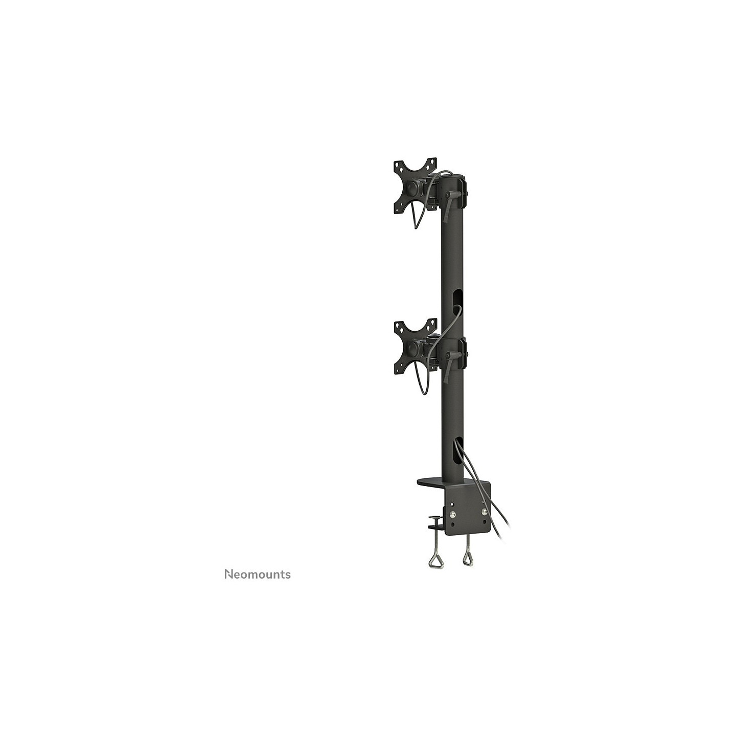 Neomounts FPMA-D960DVBLACKPLUS Tischhalterung für Breitbildschirme und curved Bildschirme bis 49' (124 cm) - Schwarz