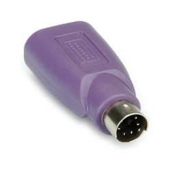 Adapter PS2 - to USB lila Value — Buy in Cyprus with Fast Delivery