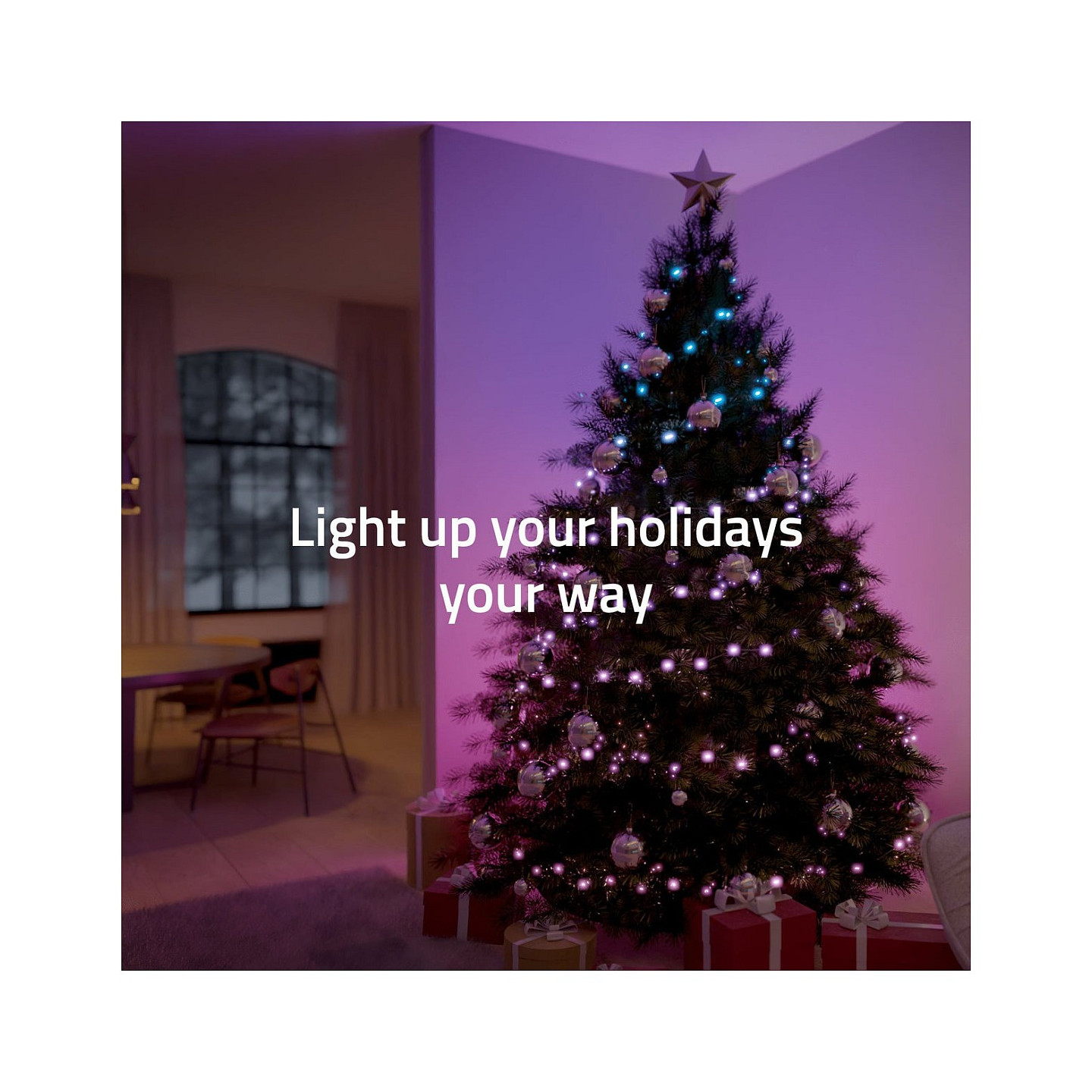 Hombli smartes Weihnachtslicht RGB — Buy in Cyprus with Fast Delivery