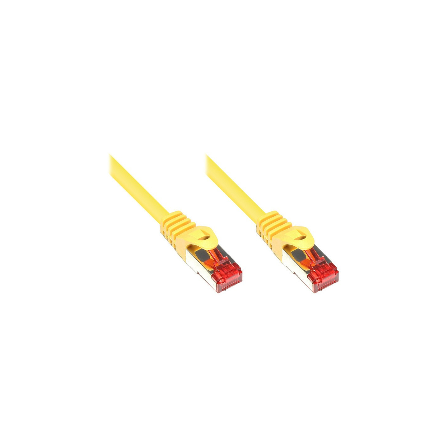 Good Connections Cat.6 Patchkabel S FTP gelb 1m — Buy in Cyprus with Fast Delivery
