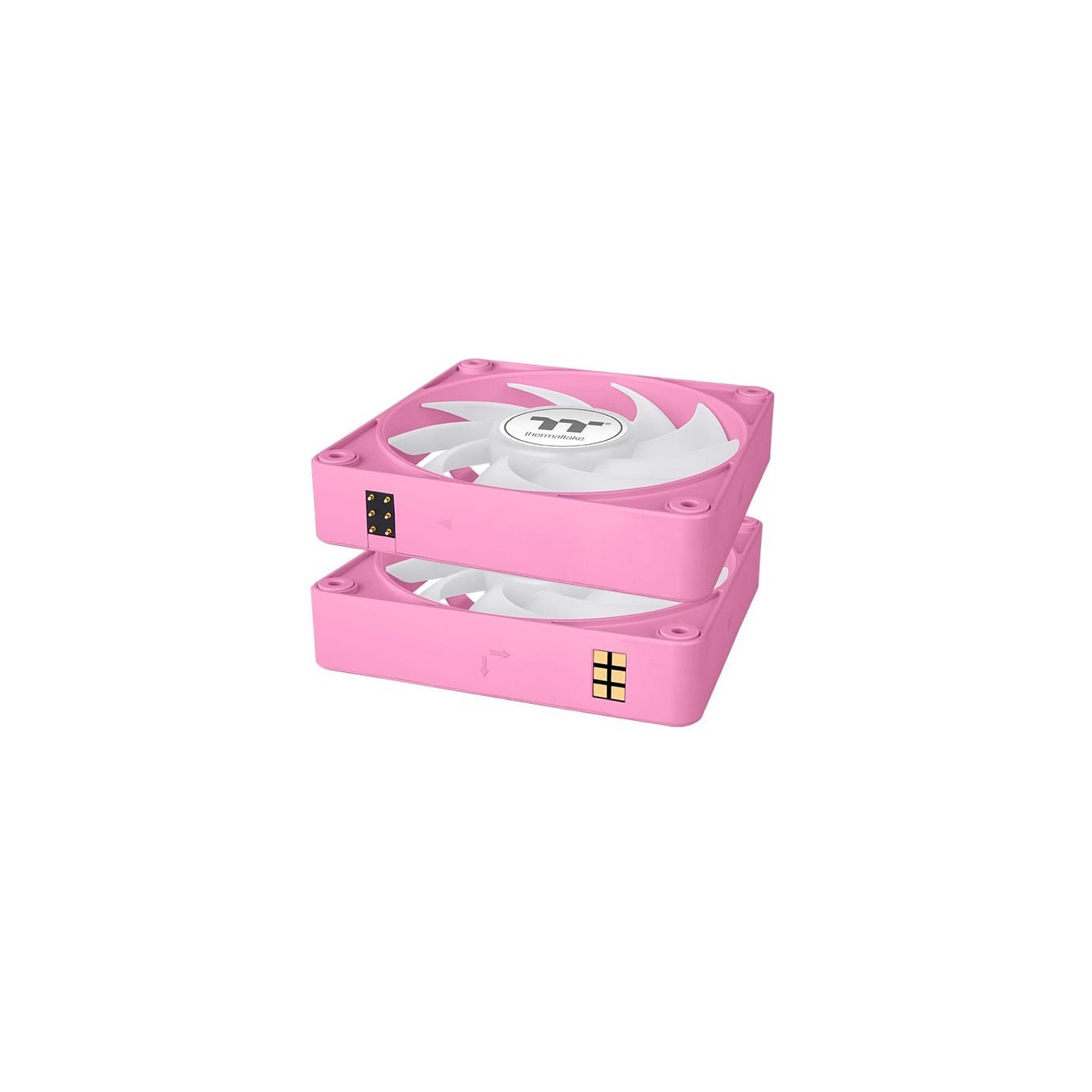 Thermaltake CT140 EX ARGB 140mm Pink - 3-Pack, 4-pin PWM, 500-1800 RPM — Buy in Cyprus with Fast Delivery