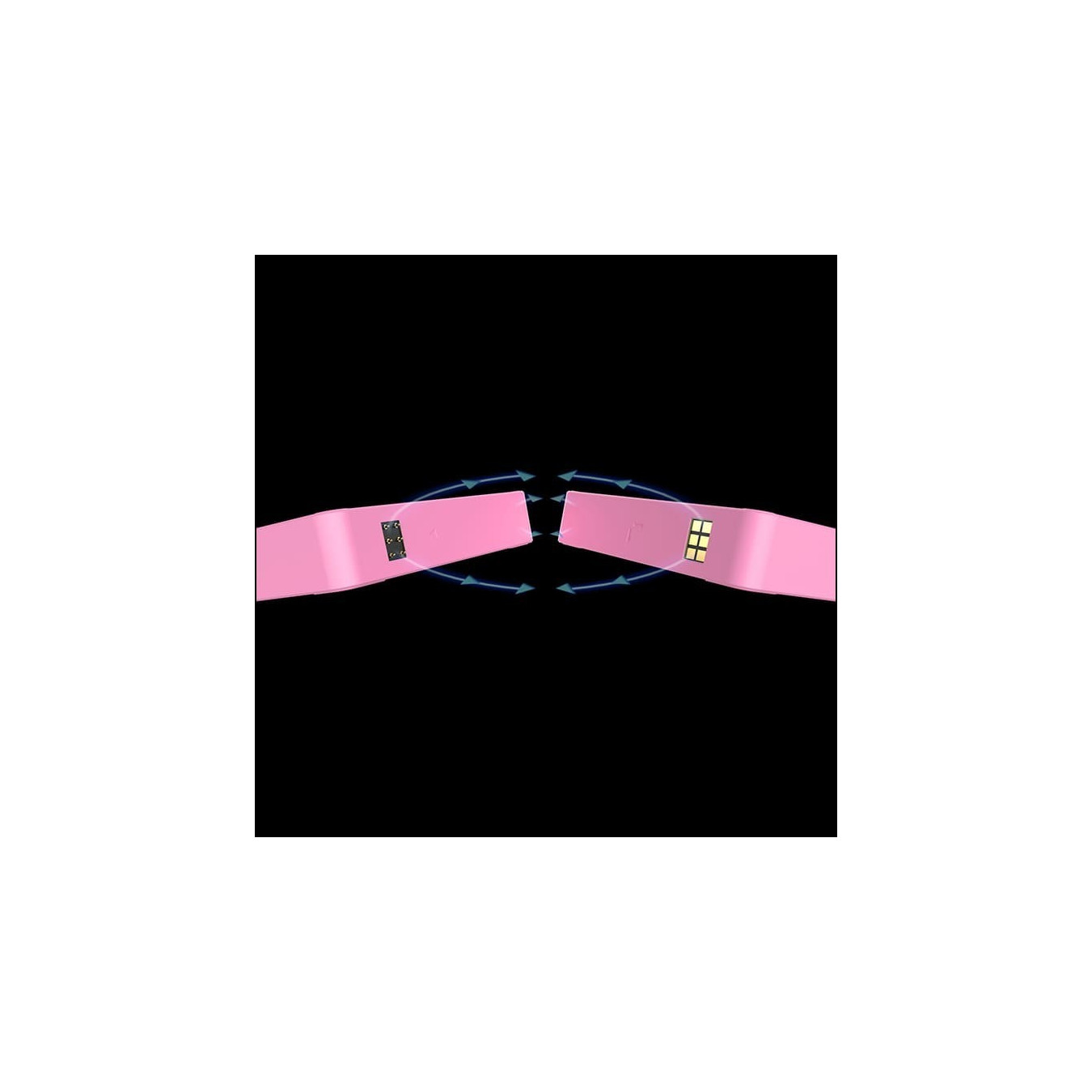 Thermaltake CT140 EX ARGB 140mm Pink - 3-Pack, 4-pin PWM, 500-1800 RPM — Buy in Cyprus with Fast Delivery