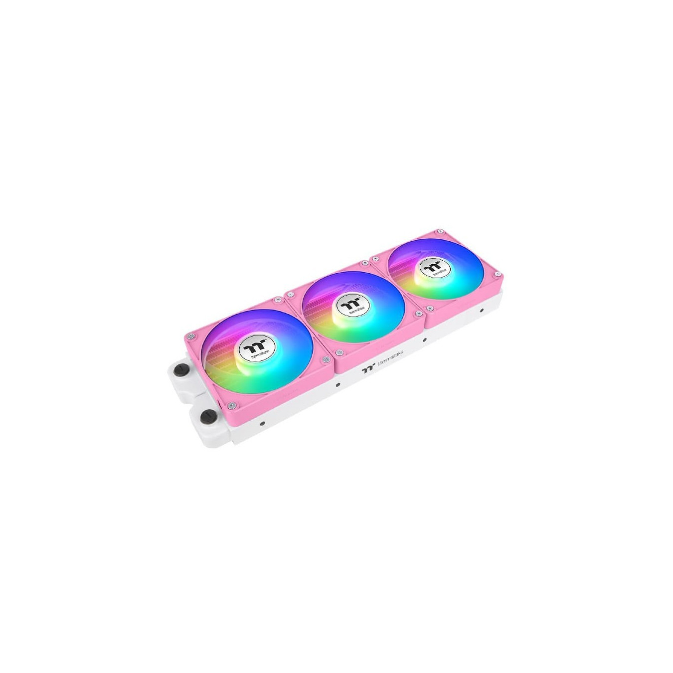 Thermaltake CT140 EX ARGB 140mm Pink - 3-Pack, 4-pin PWM, 500-1800 RPM — Buy in Cyprus with Fast Delivery