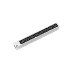 BACHMANN 48.26cm 19Zoll Steckdosenleiste 8x C19 Buchse C20 Stecker — Buy in Cyprus with Fast Delivery