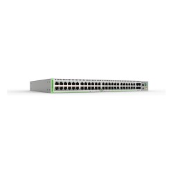 ALLIED L3 Stackable Switch 48x 10 100 1000-T 4x SFP+ Ports single fixed power supply EU Power Cord
