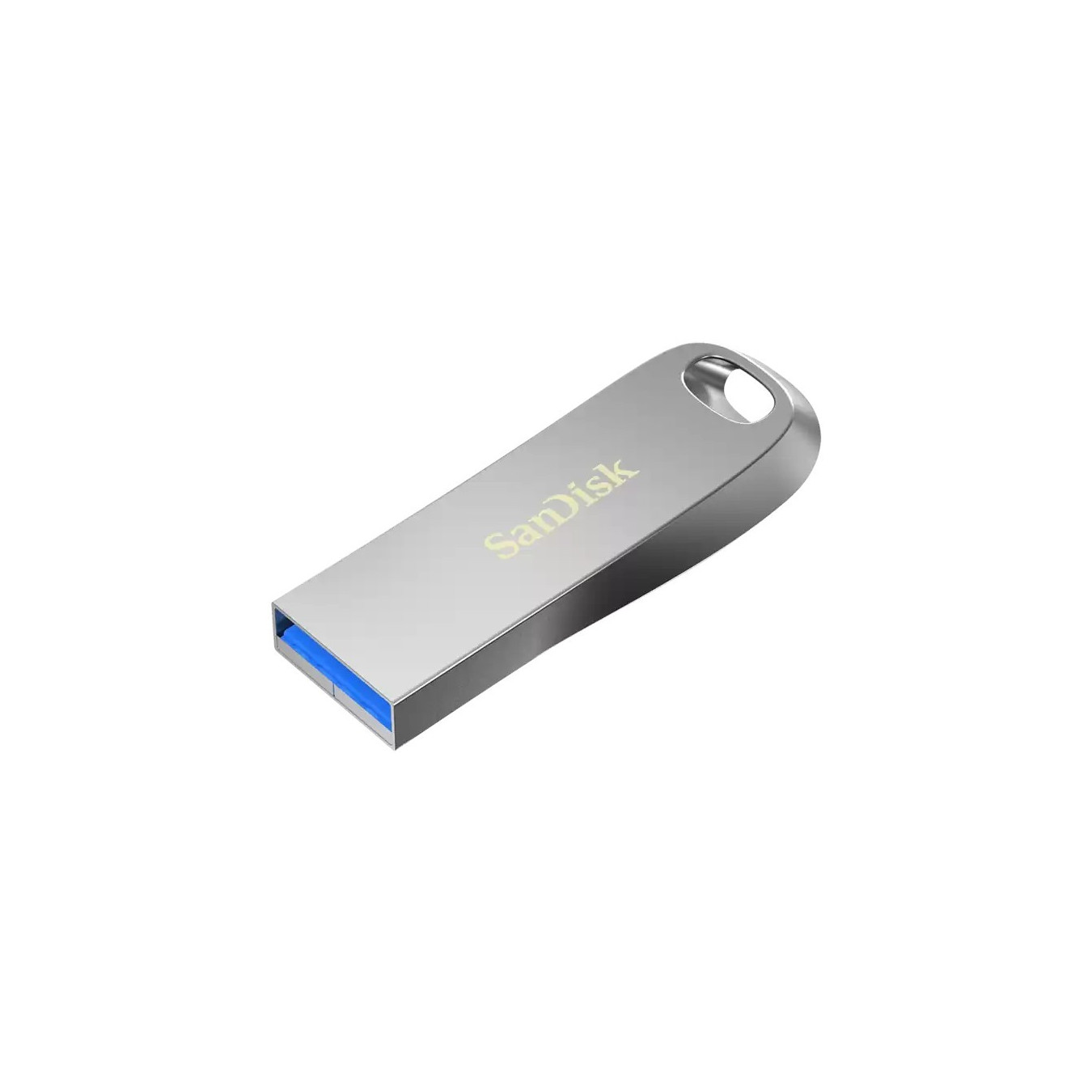 SanDisk Ultra Luxe USB 3.2 Gen 1 Flash Drive - SDCZ74-1T00-G46 - 1TB Silver, USB-A 400MB/s — Buy in Cyprus with Fast Delivery
