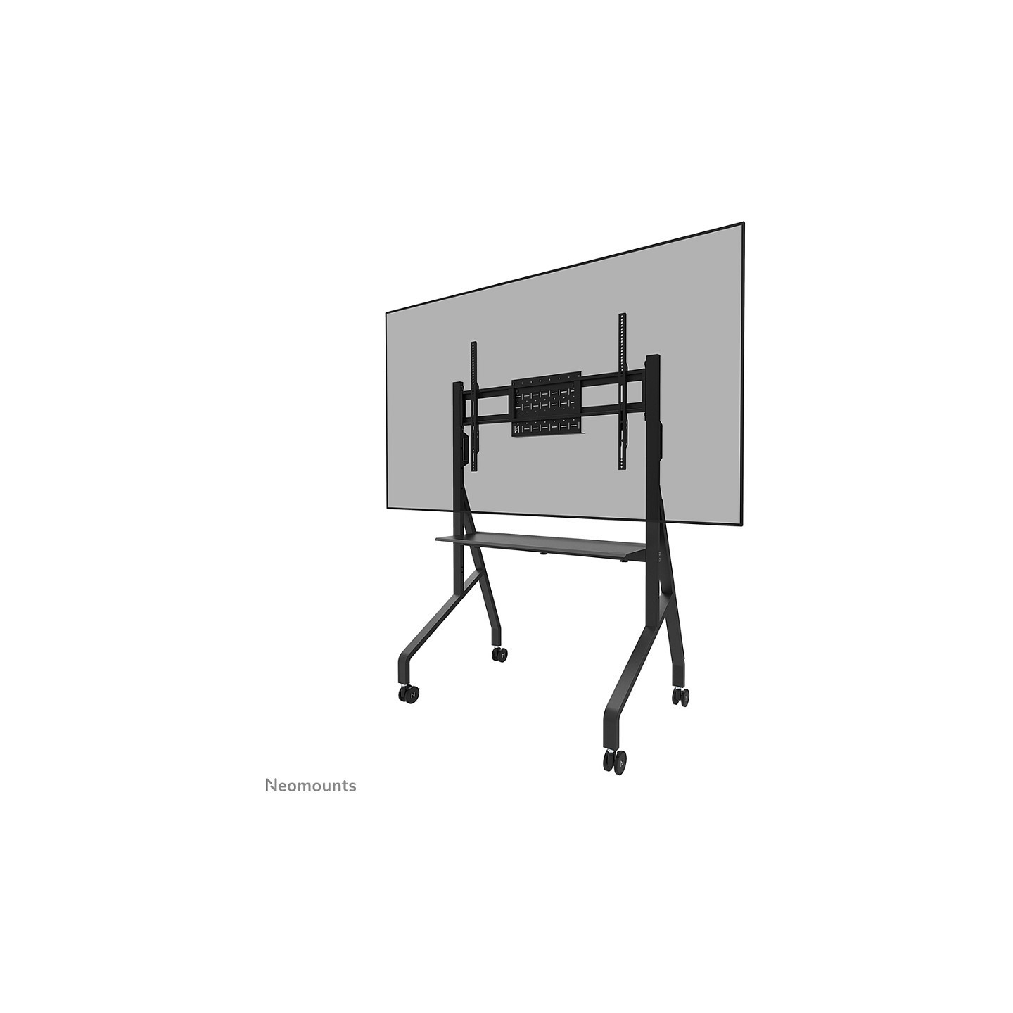 Neomounts FL50-525BL1 mobiler Bodenständer für 55-86' Bildschirme - Schwarz — Buy in Cyprus with Fast Delivery