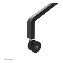Neomounts FL50-525BL1 mobiler Bodenständer für 55-86' Bildschirme - Schwarz — Buy in Cyprus with Fast Delivery