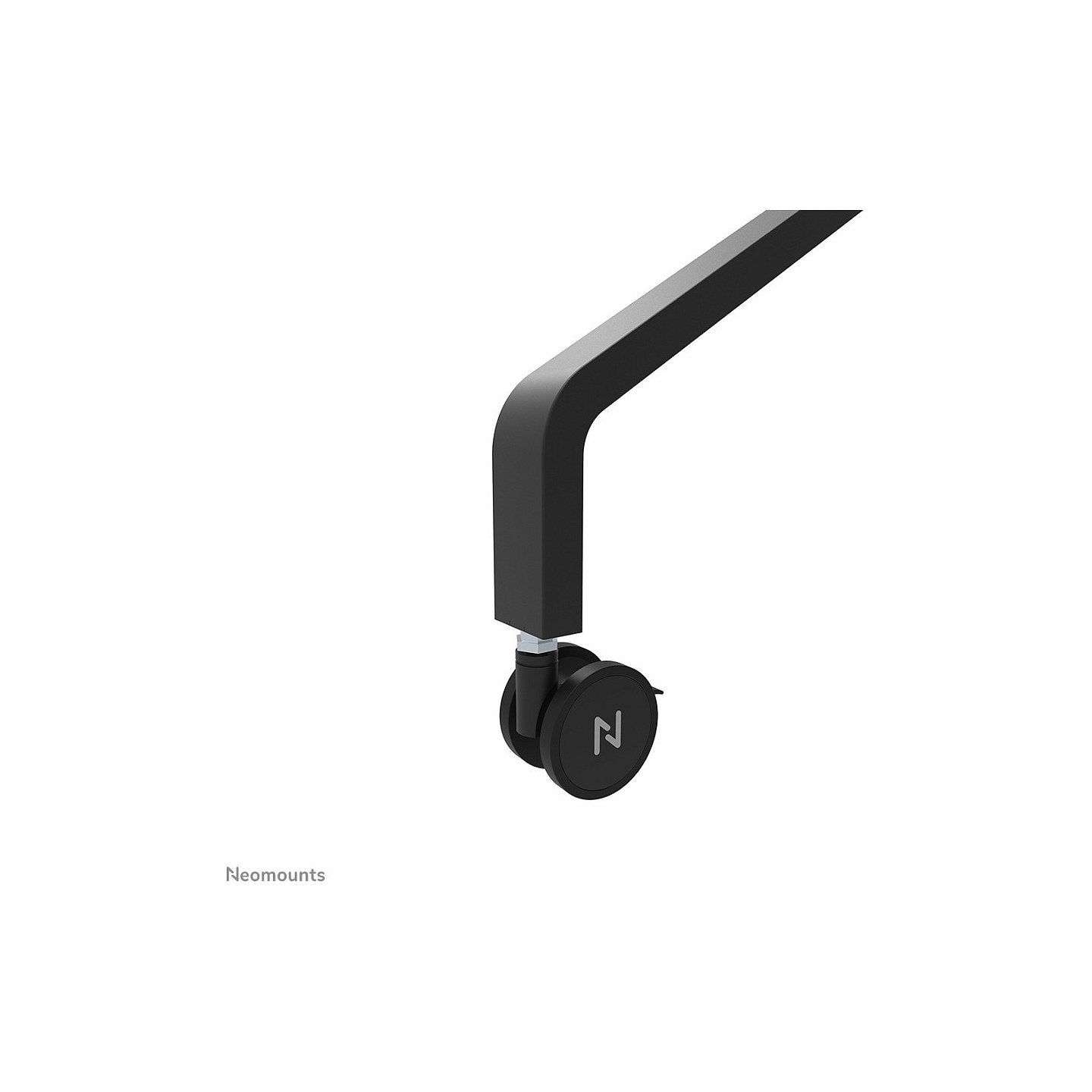 Neomounts FL50-525BL1 mobiler Bodenständer für 55-86' Bildschirme - Schwarz — Buy in Cyprus with Fast Delivery