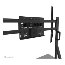 Neomounts FL50-525BL1 mobiler Bodenständer für 55-86' Bildschirme - Schwarz — Buy in Cyprus with Fast Delivery